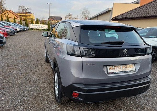 Peugeot 3008 cena 94999 przebieg: 30000, rok produkcji 2021 z Janikowo małe 191